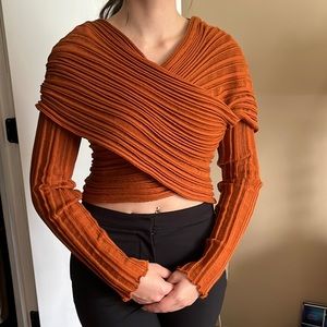 Ioanna Kourbela multi-style top